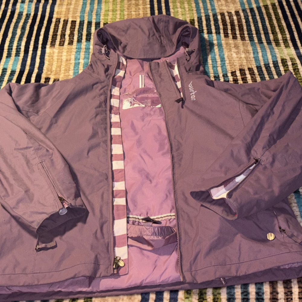 Burton Purple Ski & Snow Jacket